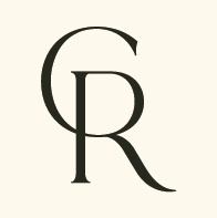 Monogramme CR de l’Atelier Caroline Roux